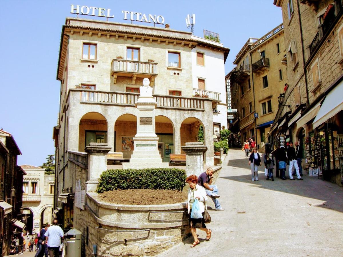 Divacamp San Marino Hotel Luaran gambar